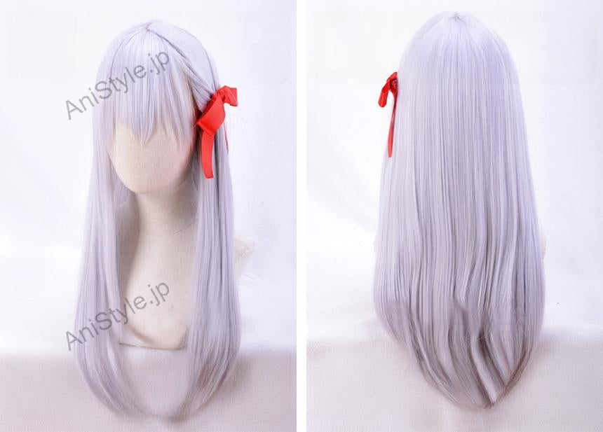 FateGrand Order FGO カーマ 間桐桜 黒桜 コスプレウィッグ リボンなし