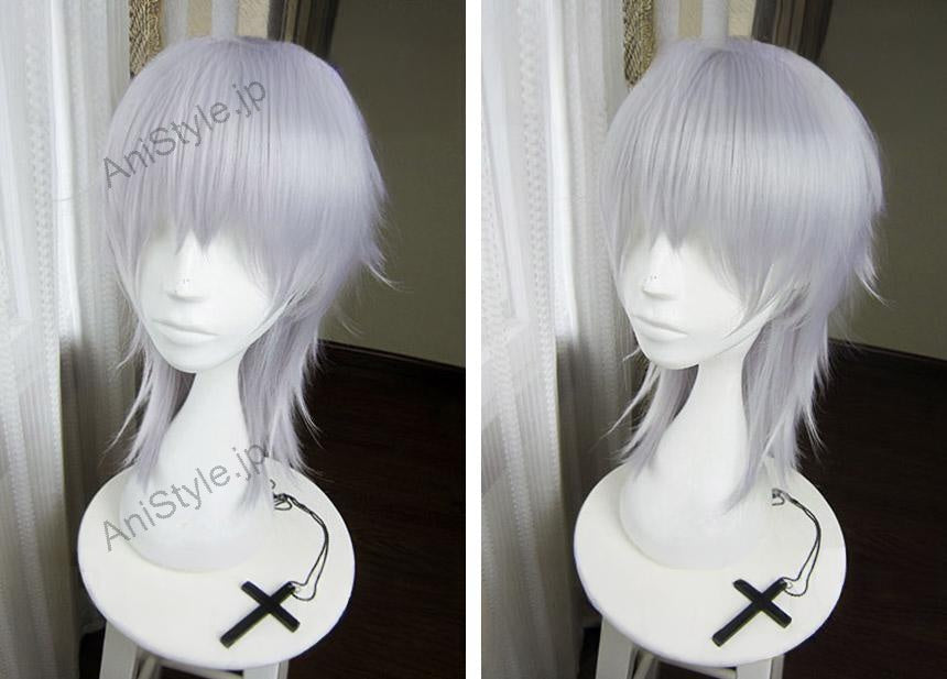 文豪ストレイドッグス　福沢諭吉　コスプレウィッグ