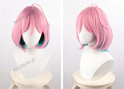 アイドルマスター シンデレラガールズ スターライトステージ 夢見りあむ コスプレウィッグ
