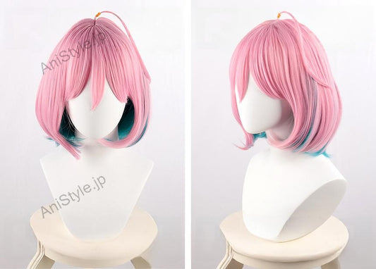 アイドルマスター シンデレラガールズ スターライトステージ 夢見りあむ コスプレウィッグ