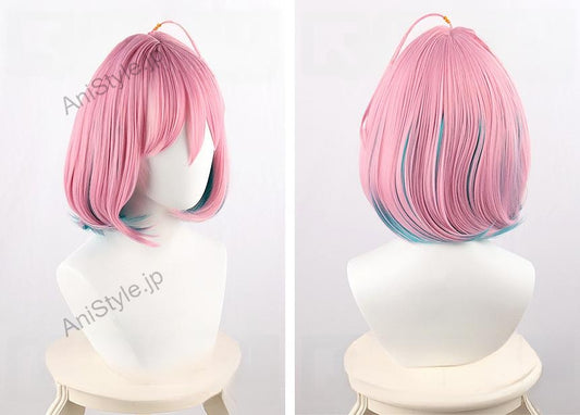 アイドルマスター シンデレラガールズ スターライトステージ 夢見りあむ コスプレウィッグ