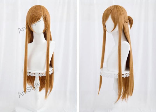 ソードアート・オンライン　アスナ　コスプレウィッグ