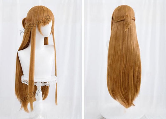 ソードアート・オンライン　アスナ　コスプレウィッグ