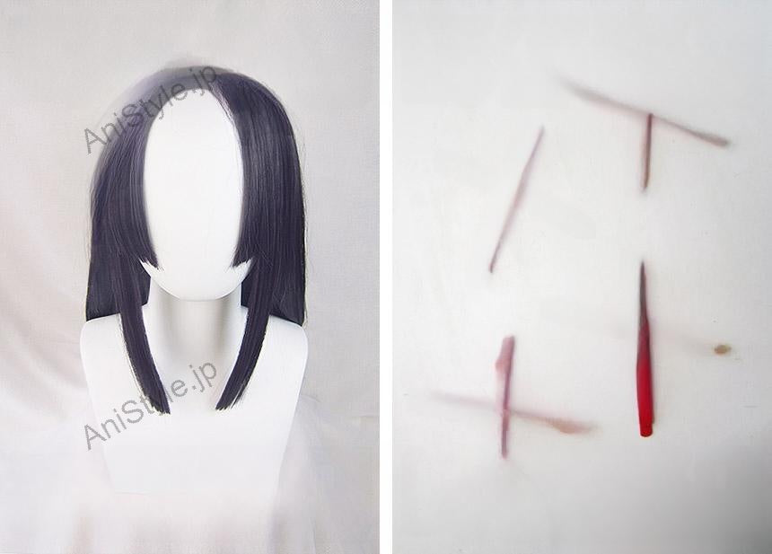 陰陽師　吸血姫　コスプレウィッグ