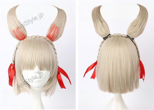 陰陽師　山兎（やまうさぎ）　コスプレウィッグ（耳含め）