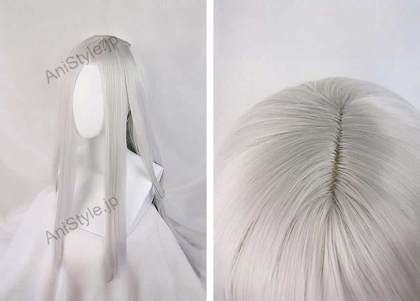 陰陽師　白無常（しろむじょう）　コスプレウィッグ