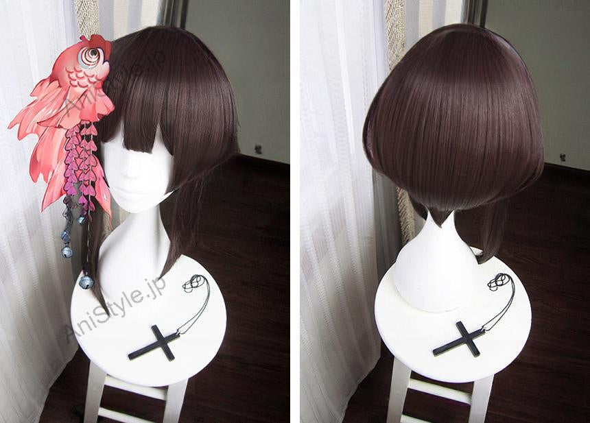 陰陽師　神楽　コスプレウィッグ