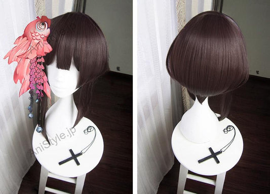 陰陽師　神楽　コスプレウィッグ