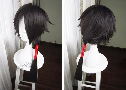 陰陽師　黒無常（くろむじょう）　コスプレウィッグ