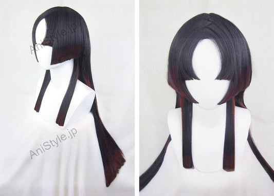 陰陽師 吸血姫 紫裘碧染 コスプレウィッグ