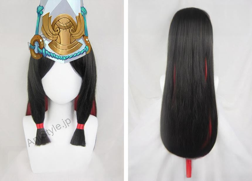 陰陽師 白童子（しろどうじ） 覚醒前 コスプレウィッグ