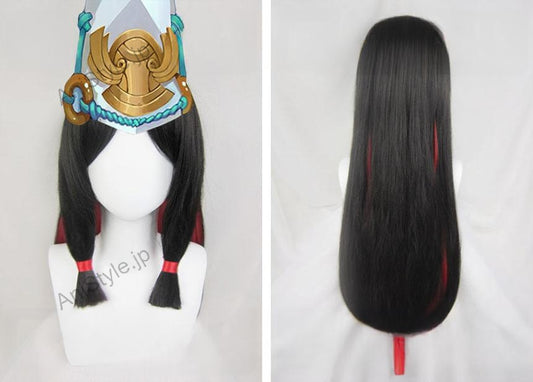 陰陽師 白童子（しろどうじ） 覚醒前 コスプレウィッグ