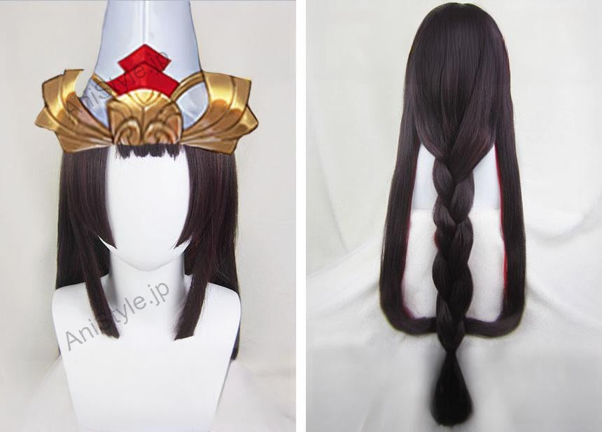 陰陽師 白童子（しろどうじ） 覚醒後 コスプレウィッグ