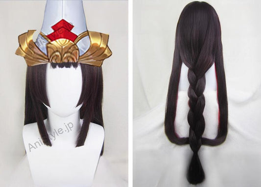 陰陽師 白童子（しろどうじ） 覚醒後 コスプレウィッグ