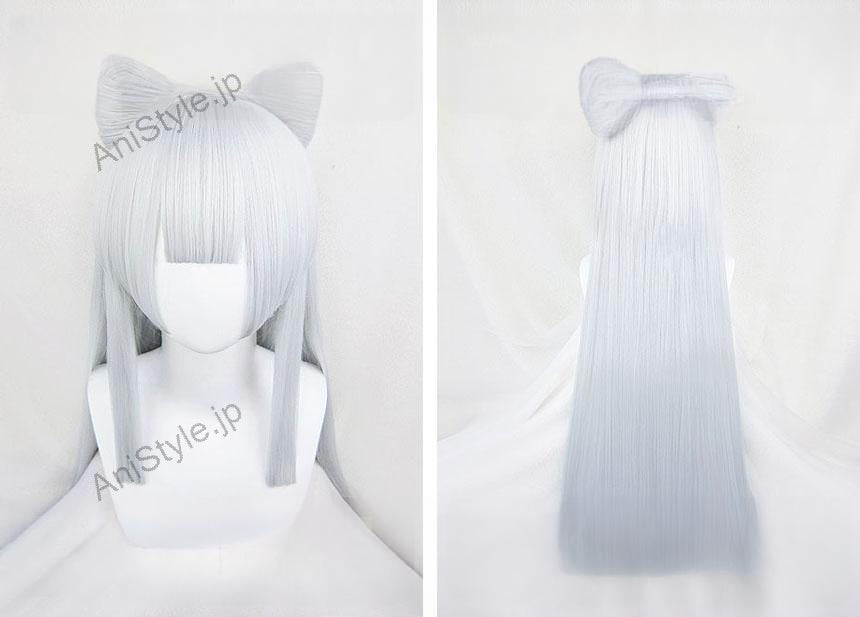 陰陽師 蛍草 桜吹雪 コスプレウィッグ