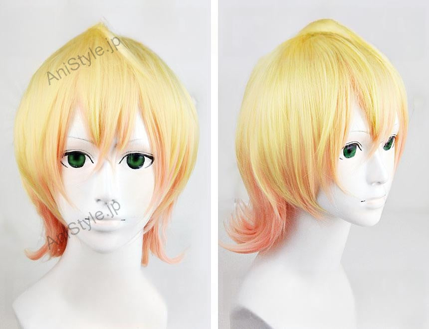 魔界王子 devils and realist　ウィリアム=トワイニング　コスプレウィッグ