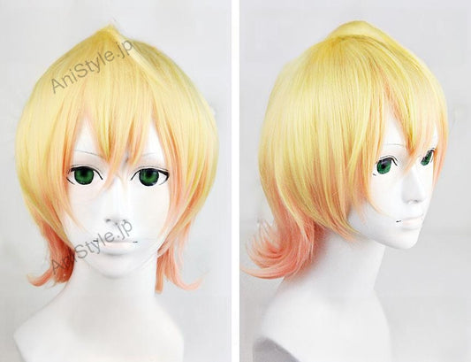魔界王子 devils and realist　ウィリアム=トワイニング　コスプレウィッグ