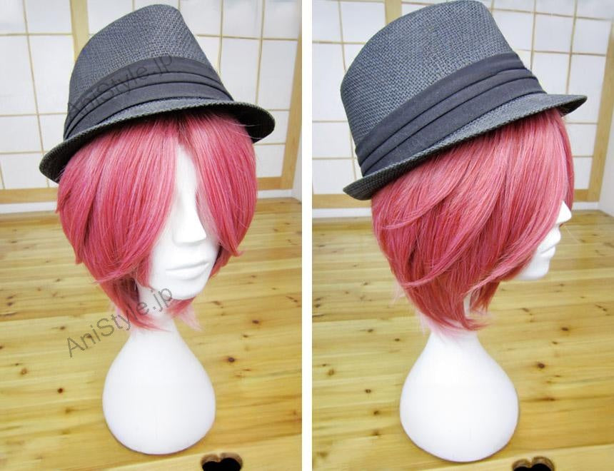 DIABOLIK LOVERS　逆巻ライト　コスプレウィッグ