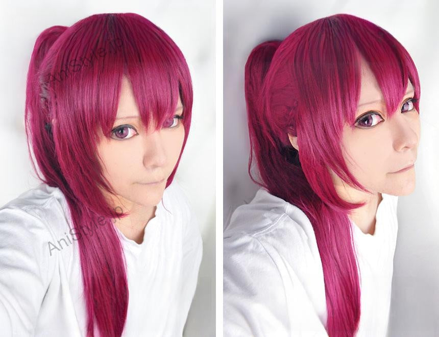 Free! 　フリー　松岡江　コスプレウィッグ