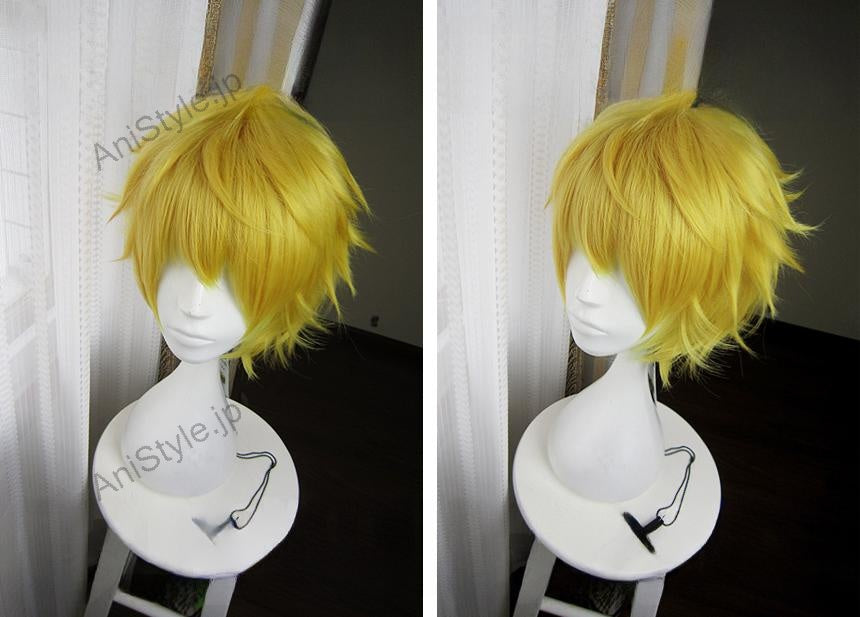 七つの大罪 The Seven Deadly Sins メリオダス Meliodas　コスプレウィッグ