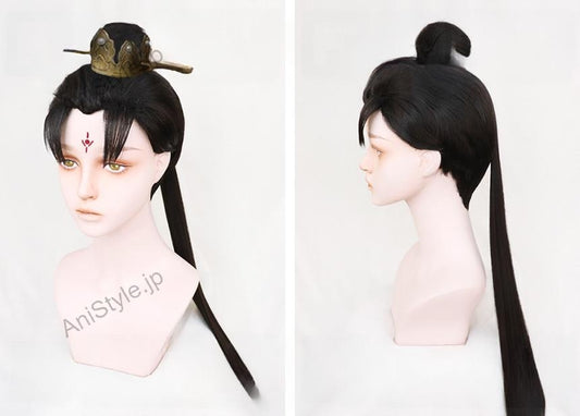 第五人格 IdentityV 東風遙 白黒無常 范無咎 コスプレウィッグ