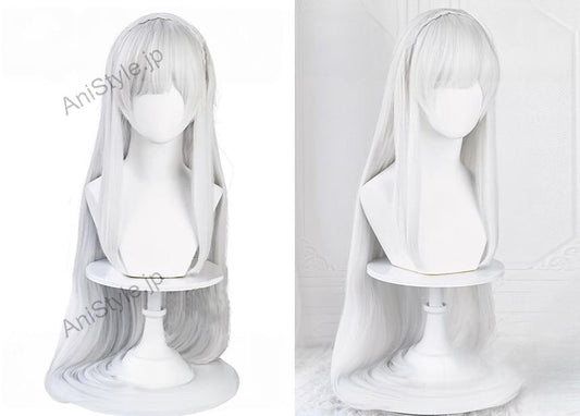 Re：ゼロから始める異世界生活　エミリア　コスプレウィッグ　髪飾りなし