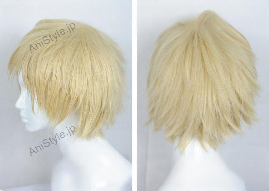 ハイキュー　月島蛍　コスプレウィッグ