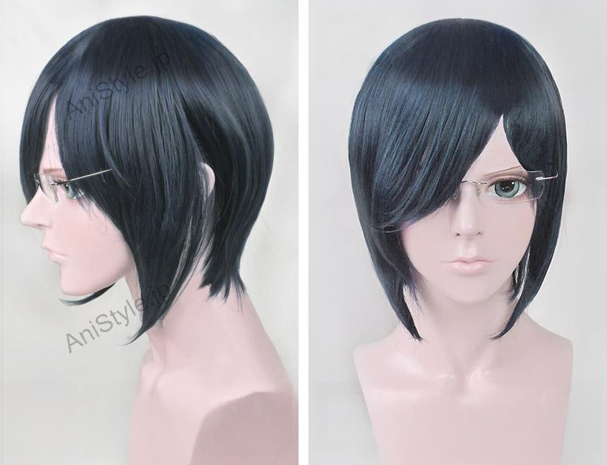 メガネブ!　三鍋友紀也　コスプレウィッグ