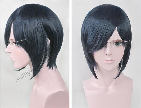 メガネブ!　三鍋友紀也　コスプレウィッグ