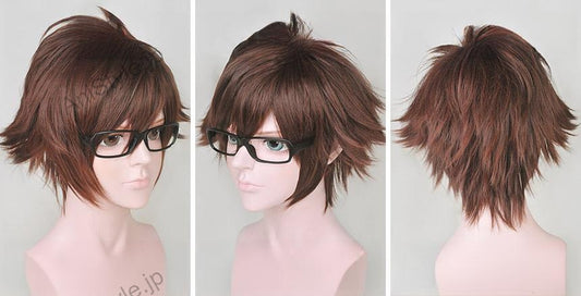 メガネブ!　相馬鏡　コスプレウィッグ