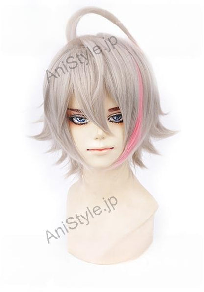 アイ★チュウ ICHU　枢木 皐月　コスプレウィッグ　眼鏡付き