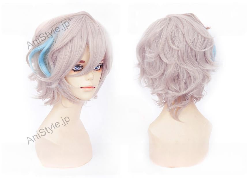 アイ★チュウ ICHU　枢木 皐月　コスプレウィッグ　眼鏡付き