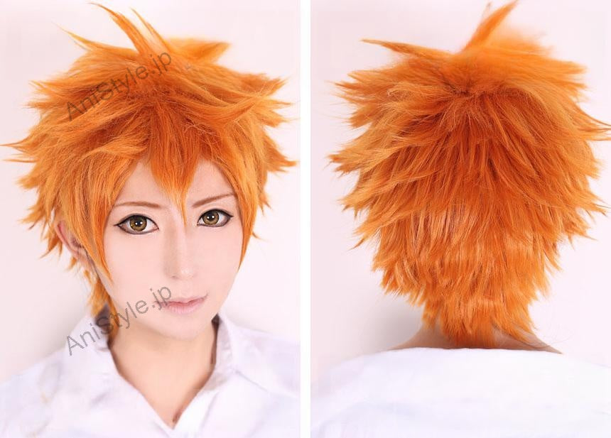 ハイキュー!!　日向翔陽　コスプレウィッグ