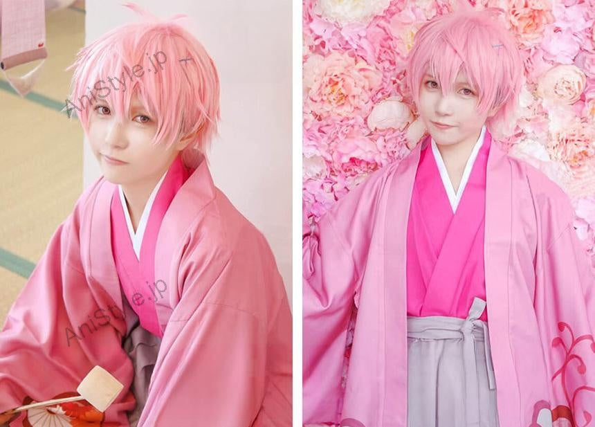 ツキウタ。　如月恋　コスプレウィッグ