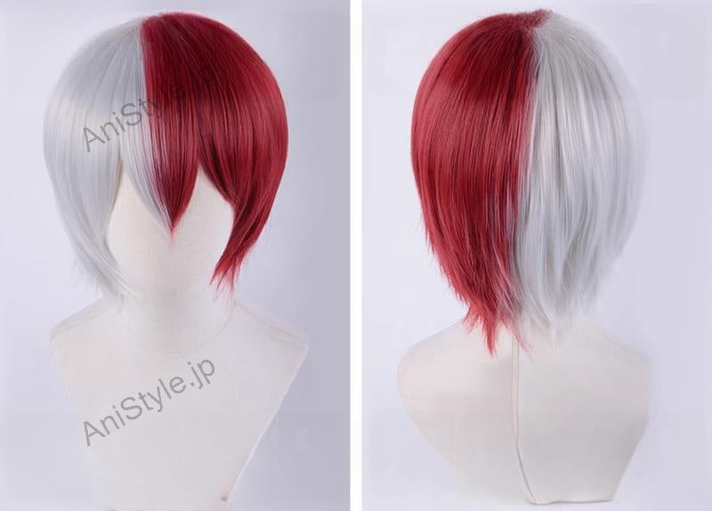 僕のヒーローアカデミア 轟焦凍 コスプレウィッグ