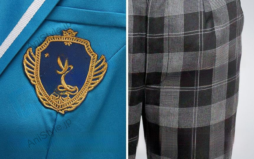 あんさんぶるスターズ！　夢ノ咲学院　男子制服　高峯 翠　コスプレ衣装