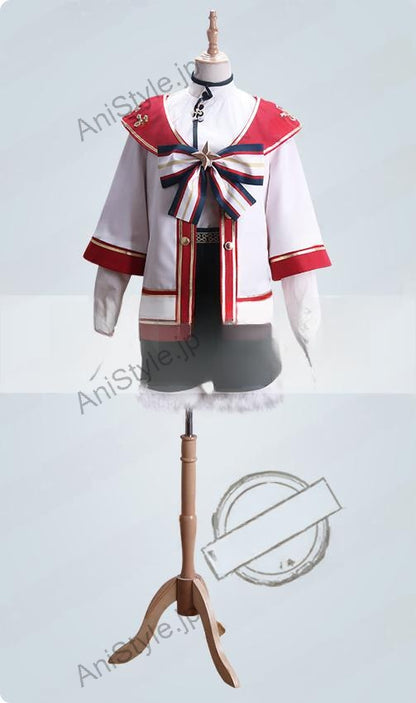 あんさんぶるスターズ！ キャロル  白雪と聖夜のスターライトフェスティバル 仁兎なずな コスプレ衣装