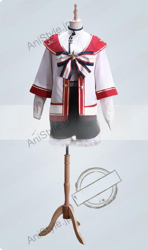 あんさんぶるスターズ！ キャロル  白雪と聖夜のスターライトフェスティバル 仁兎なずな コスプレ衣装