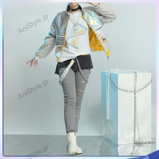 あんさんぶるスターズ!! あんスタ×時光代理人 -LINK CLICK コラボ 仁兎なずな コスプレ衣装