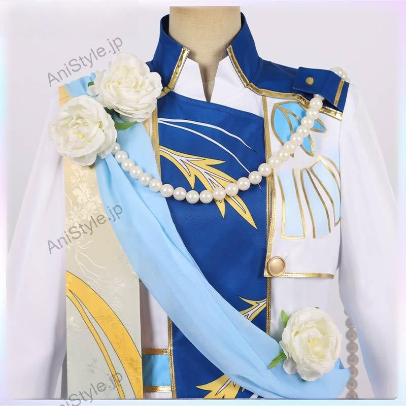 あんさんぶるスターズ!! 色彩百花 混成の色彩 三毛縞斑 コスプレ衣装
