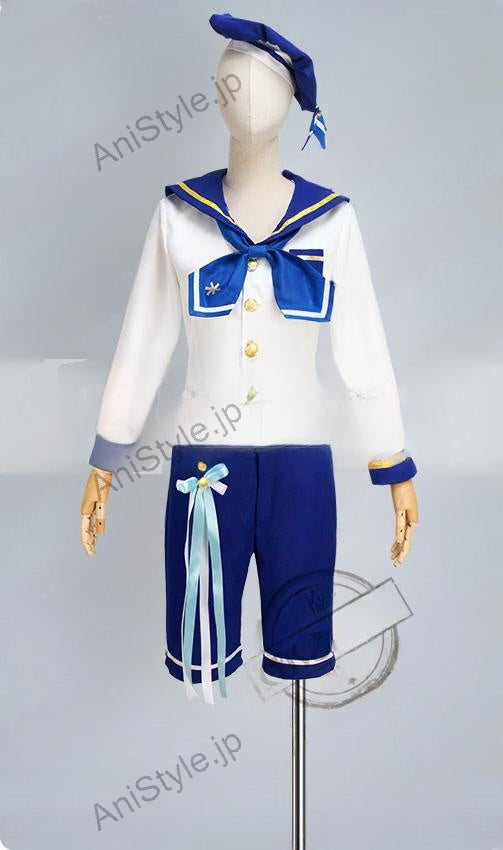 あんさんぶるスターズ!　Ra bits ラビッツ　真白友也　コスプレ衣装
