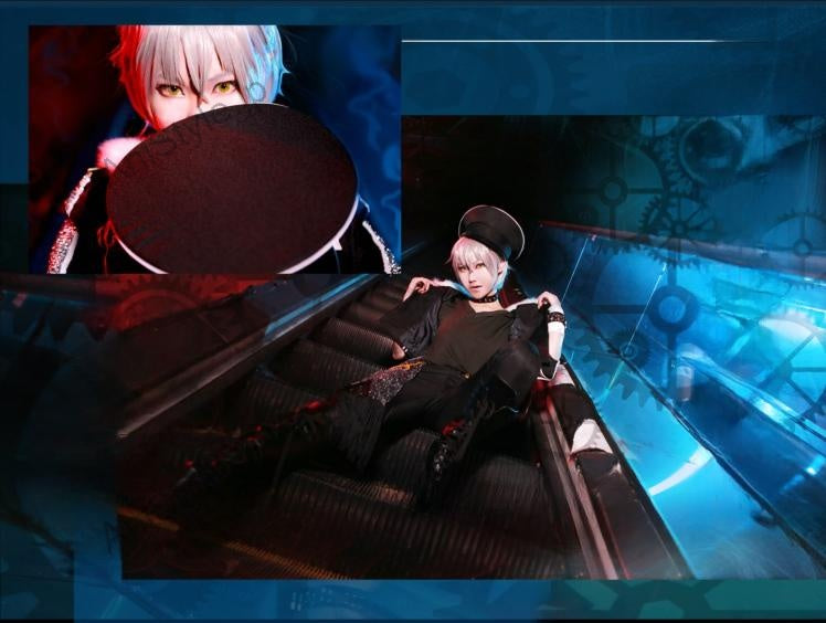 あんさんぶるスターズ!　UNDEAD　大神晃牙　コスプレ衣装