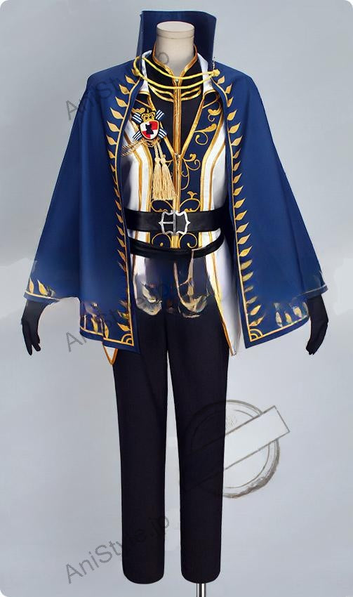 あんさんぶるスターズ!　反逆！王の騎行　朱桜司　コスプレ衣装