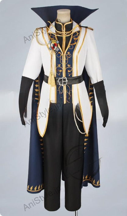 あんさんぶるスターズ!　反逆！王の騎行　朱桜司　コスプレ衣装　修正版