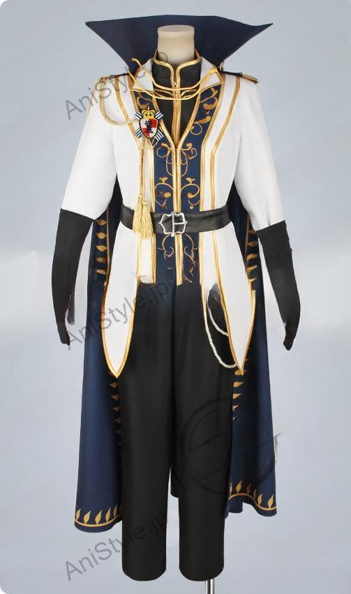 あんさんぶるスターズ!　反逆！王の騎行　朱桜司　コスプレ衣装　修正版