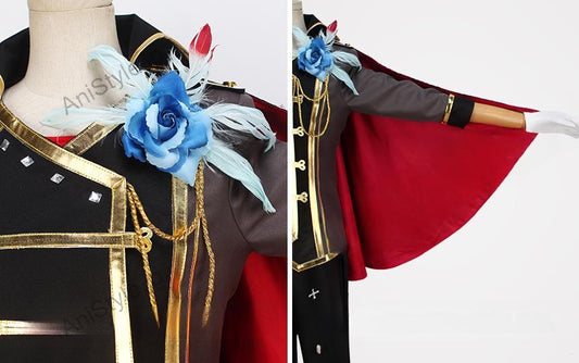 あんさんぶるスターズ!　反逆！王の騎行　王の入城　月永レオ　コスプレ衣装