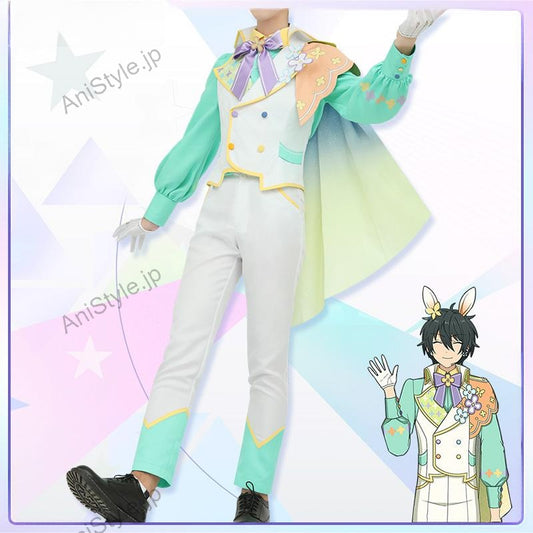 あんさんぶるスターズ!! あんスタ シャフル『SHUFFLE×Easter to you☆』Puffy☆Bunny パフィー・バニー 仙石忍 天城一彩 影片みか コスプレ衣装