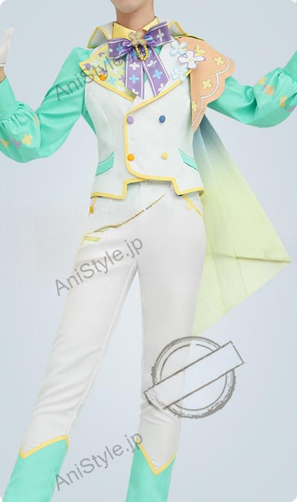 あんさんぶるスターズ!! あんスタ シャフル『SHUFFLE×Easter to you☆』Puffy☆Bunny パフィー・バニー 日々樹渉 葵ひなた コスプレ衣装