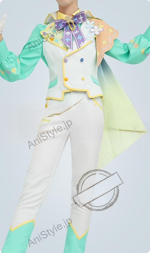 あんさんぶるスターズ!! あんスタ シャフル『SHUFFLE×Easter to you☆』Puffy☆Bunny パフィー・バニー 日々樹渉 葵ひなた コスプレ衣装