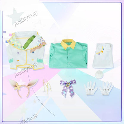 あんさんぶるスターズ!! あんスタ シャフル『SHUFFLE×Easter to you☆』Puffy☆Bunny パフィー・バニー 日々樹渉 葵ひなた コスプレ衣装
